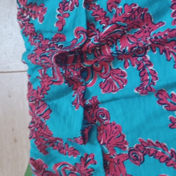 NWT Lilly Pulitzer Wiley Searulean Blue Rhode Island Reef Tube Top - Picture 7 of 7